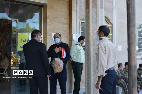 ستاد انتخابات منطقه ۷ مشهد