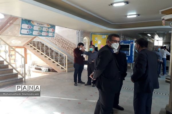 ستاد انتخابات منطقه ۷ مشهد