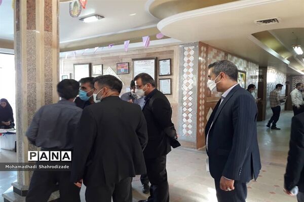 ستاد انتخابات منطقه ۷ مشهد
