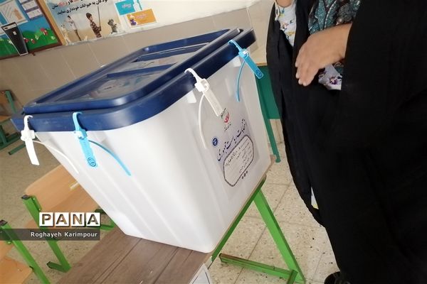 حضور مردم ولایتمدار بشرویه در انتخابات ریاست‌جمهوری ۱۴۰۰