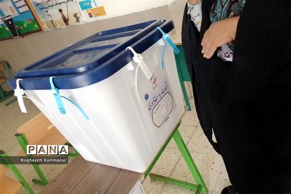 حضور مردم ولایتمدار بشرویه در انتخابات ریاست‌جمهوری ۱۴۰۰