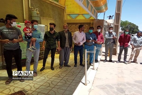 حضور پرشور مردم قاینات پای صندوق های رأی در انتخابات 1400