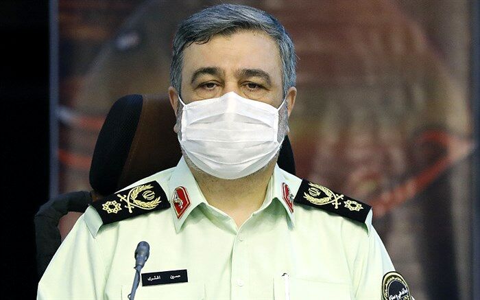 حضور ۶۰۰ هزار نیروی پلیس در میدان تامین امنیت انتخابات