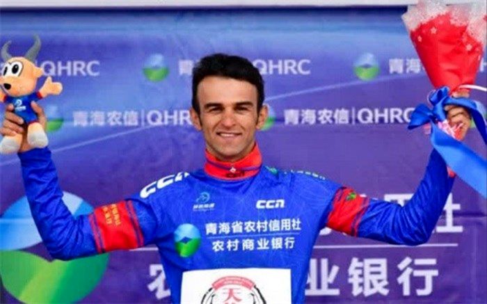 تنها المپیکی دوچرخه‌سواری ایران معرفی شد