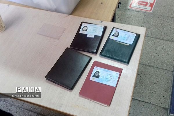 حضور مردم خاورشهر در پای صندوق‌های رای