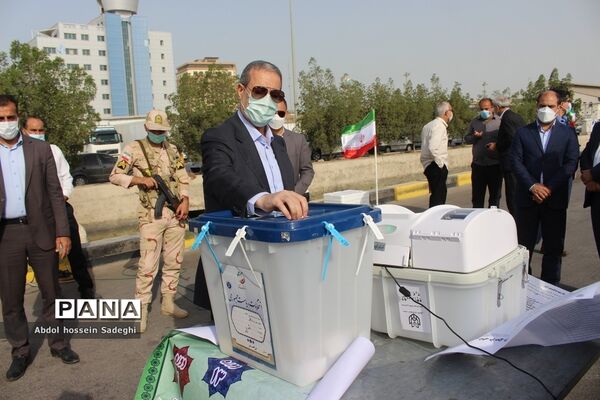 انتخابات 1400 در بوشهر / 1