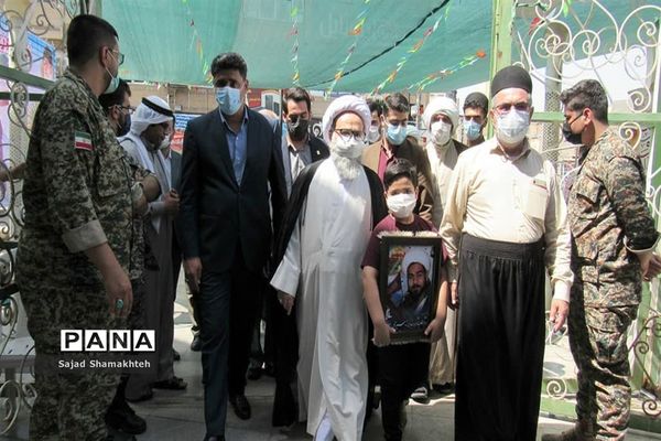 حضور و مشارکت مردم اهواز در انتخابات ۱۴۰۰-۱