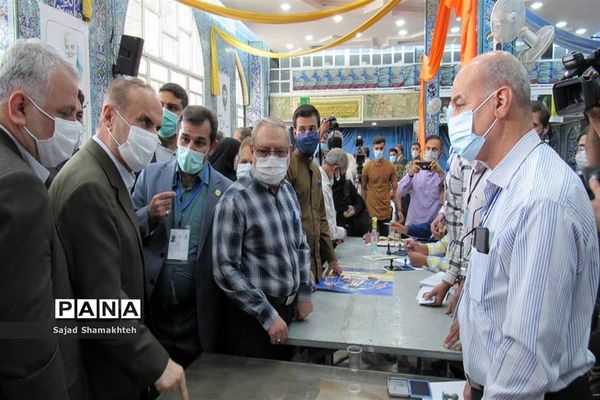 حضور و مشارکت مردم اهواز در انتخابات ۱۴۰۰-۱