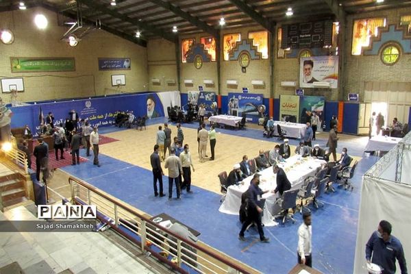 حضور و مشارکت مردم اهواز در انتخابات ۱۴۰۰-۱