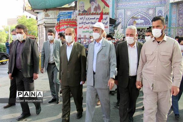 حضور و مشارکت مردم اهواز در انتخابات ۱۴۰۰-۱