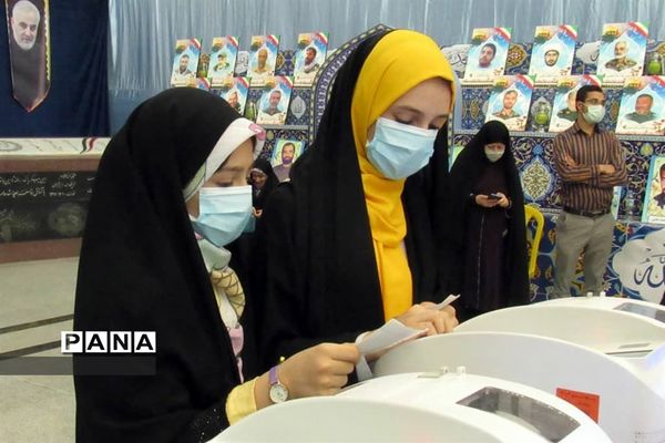حضور و مشارکت مردم اهواز در انتخابات ۱۴۰۰-۱