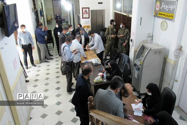 حضور و مشارکت مردم اهواز در انتخابات ۱۴۰۰-۱