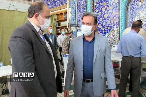 حضور و مشارکت مردم اهواز در انتخابات ۱۴۰۰-۱