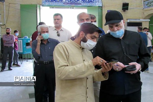 حضور و مشارکت مردم اهواز در انتخابات ۱۴۰۰-۱