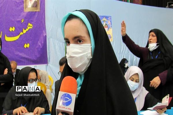 حضور و مشارکت مردم اهواز در انتخابات ۱۴۰۰-۱