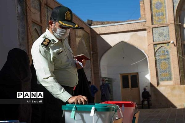 انتخابات ۱۴۰۰ در کلات