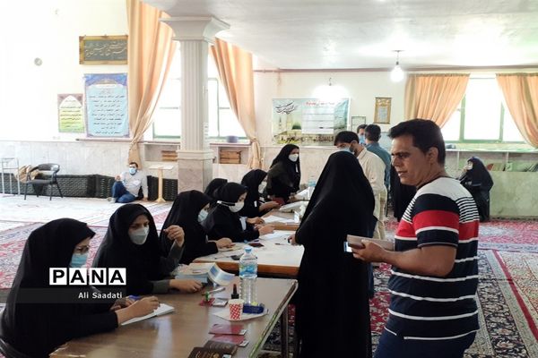 انتخابات ۱۴۰۰ در کلات