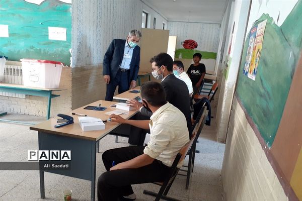 انتخابات ۱۴۰۰ در کلات