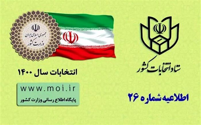 زمان اخذ رای در سراسر کشور به مدت دو ساعت دیگر، یعنی تا ساعت ۱۹ تمدید شد