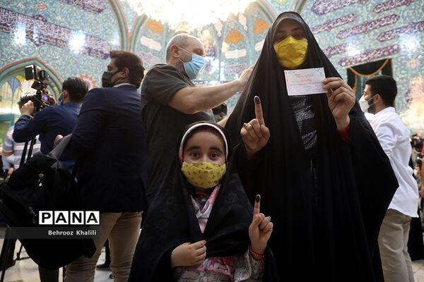 انتخابات 1400 در تهران / 6