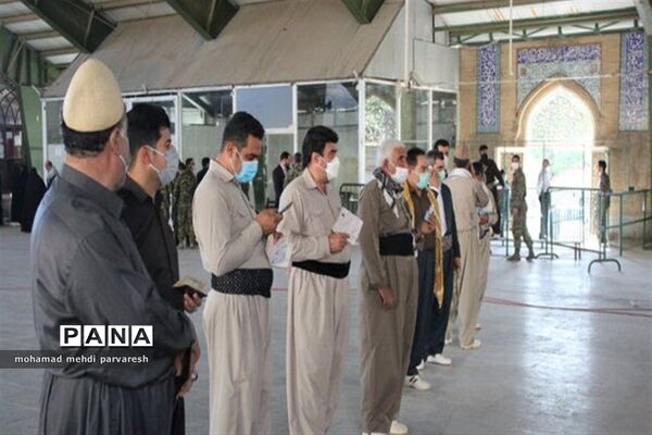 حضور پرشور مردم کرمانشاهی در انتخابات 1400