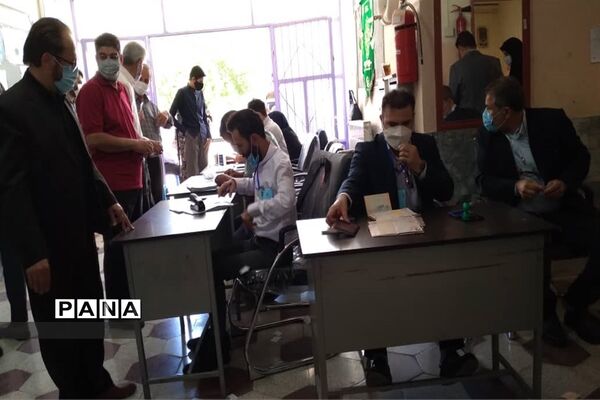 انتخابات 1400 در مشهد