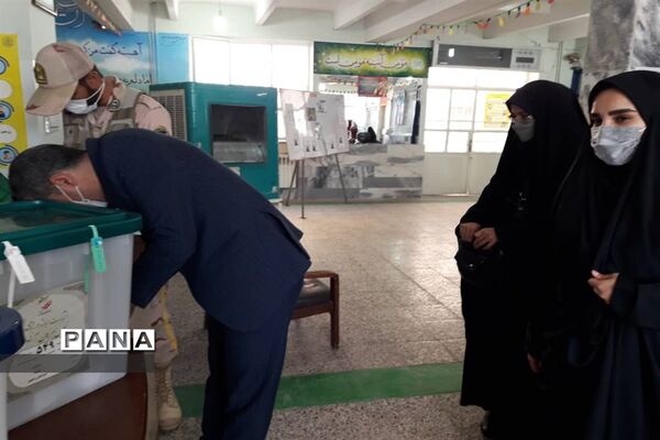 انتخابات 1400 در مشهد