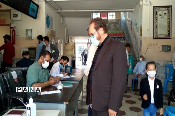 انتخابات 1400 در مشهد