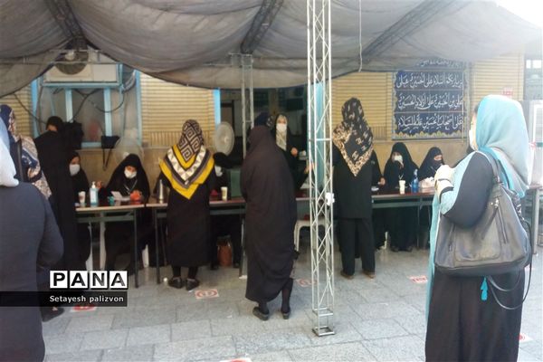 حضور باشکوه مردم در انتخابات ریاست جمهوری سال ۱۴۰۰