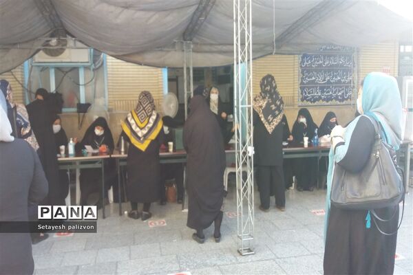 حضور باشکوه مردم در انتخابات ریاست جمهوری سال ۱۴۰۰