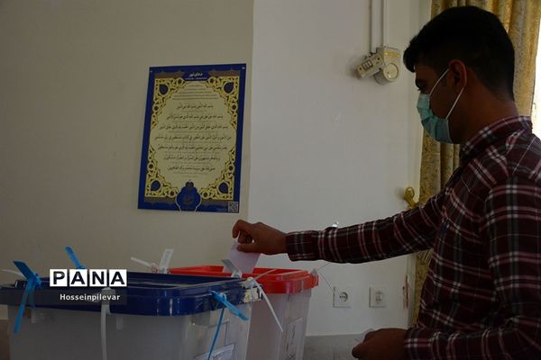 برگزاری انتخابات ریاست جمهوری و شواری شهر در شهرستان خوسف استان خراسان جنوبی