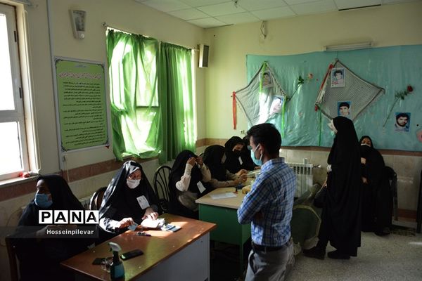 برگزاری انتخابات ریاست جمهوری و شواری شهر در شهرستان خوسف استان خراسان جنوبی