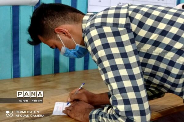حضور و مشارکت مردم شهرستان امیدیه در انتخابات ۱۴۰۰-۱