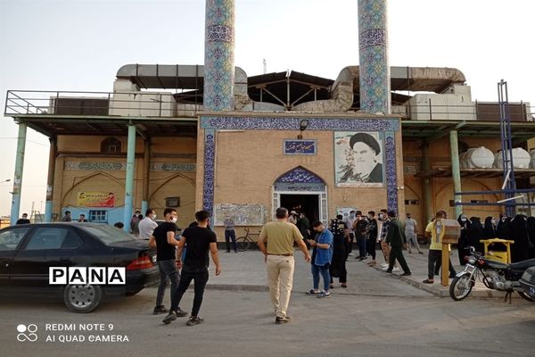 حضور و مشارکت مردم شهرستان امیدیه در انتخابات ۱۴۰۰-۱