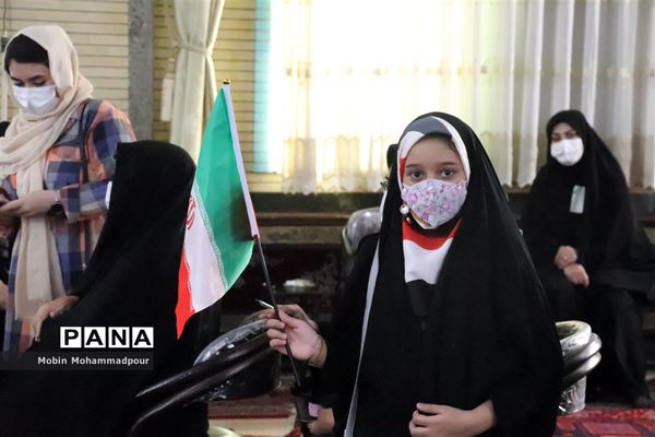 حماسه حضور مردم تبریز در انتخابات 1400