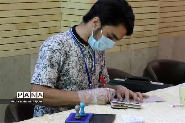 حماسه حضور مردم تبریز در انتخابات 1400