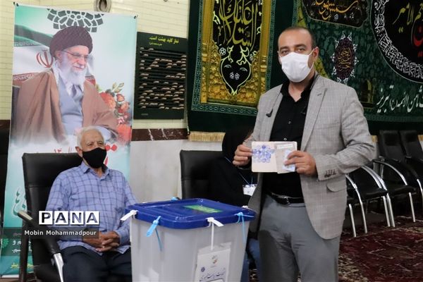 حماسه حضور مردم تبریز در انتخابات 1400