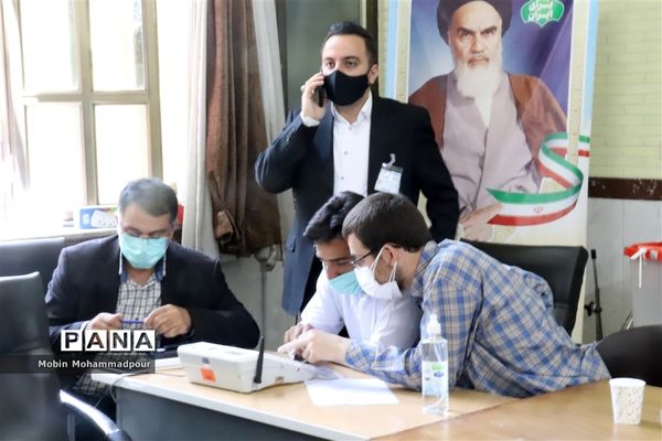 حماسه حضور مردم تبریز در انتخابات 1400