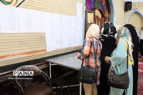 حماسه حضور مردم تبریز در انتخابات 1400