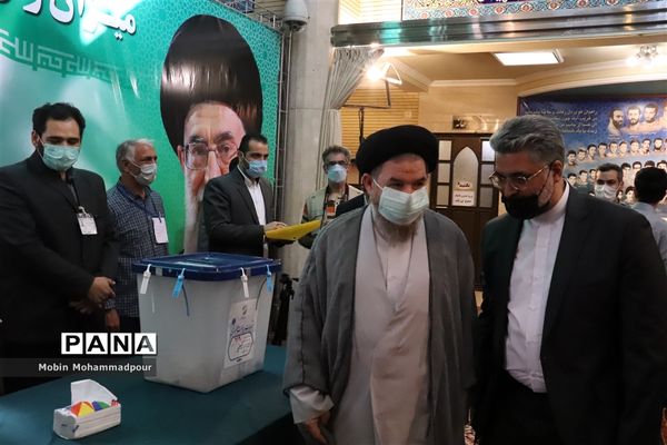 حماسه حضور مردم تبریز در انتخابات 1400