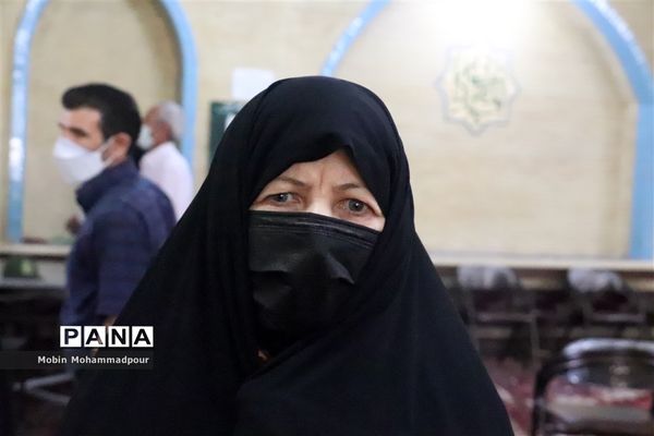 حماسه حضور مردم تبریز در انتخابات 1400