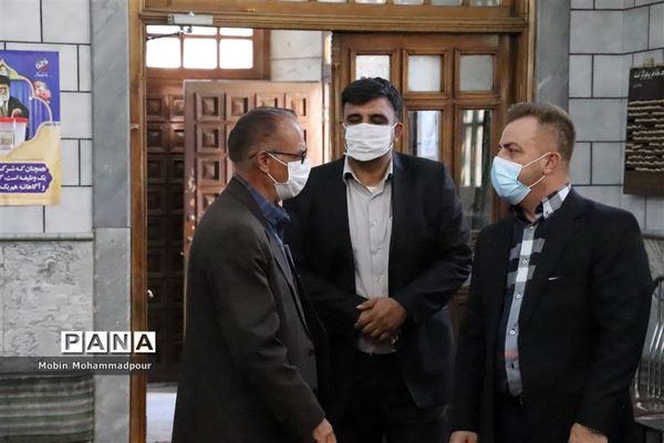 حماسه حضور مردم تبریز در انتخابات 1400