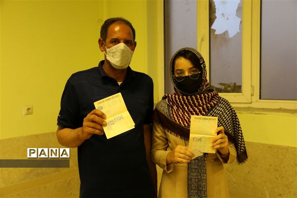 حضور و مشارکت مردم شهرستان امیدیه در انتخابات ۱۴۰۰-۲