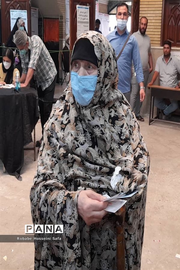 شور اراده و ایمان انقلابی در انتخابات مردمی