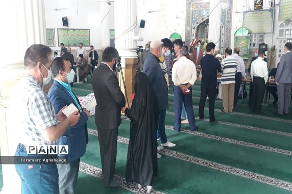 انتخابات  ۱۴۰۰ در تربت حیدریه