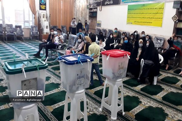 انتخابات  ۱۴۰۰ در تربت حیدریه