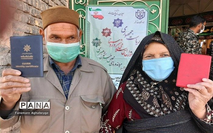 حماسه حضور در انتخابات ۱۴۰۰ در شهرستان سرایان