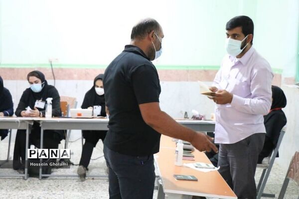 انتخابات 1400 در گناوه