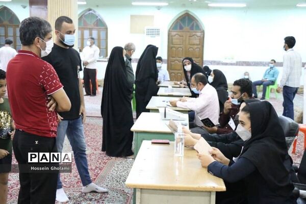 انتخابات 1400 در گناوه