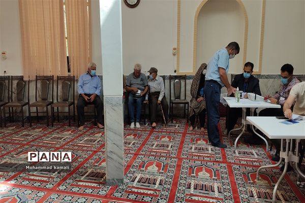 حضور پر شور روستاییان در انتخابات ۱۴۰۰